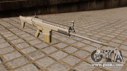 FN SCAR-H Rifle for GTA 4