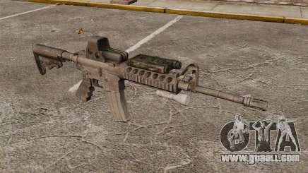 M4 carbine SOPMOD v3 for GTA 4