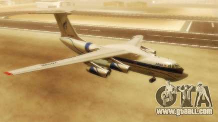 Il-76td Gazpromavia for GTA San Andreas