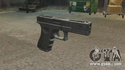Auto Glock 18 c MW2 for GTA 4