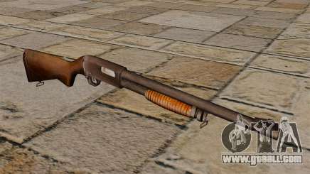Remington pump-action shotgun for GTA 4