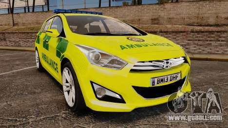 Hyundai i40 Tourer [ELS] London Ambulance for GTA 4