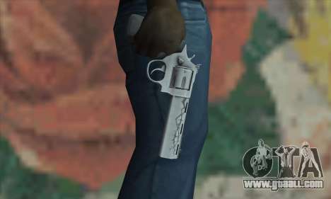 Silver Absolver for GTA San Andreas