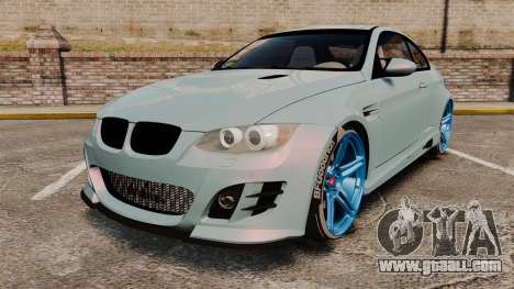 BMW M3 GTS Widebody for GTA 4