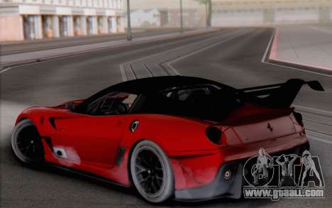 Ferrari 599XX Evolution for GTA San Andreas