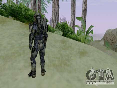 Master Chief for GTA San Andreas