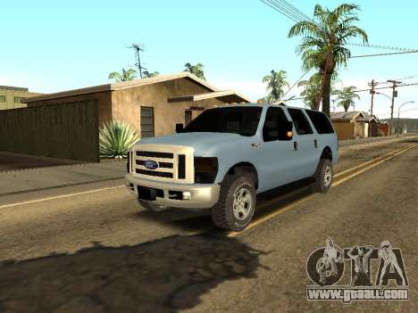 Ford Excursion for GTA San Andreas