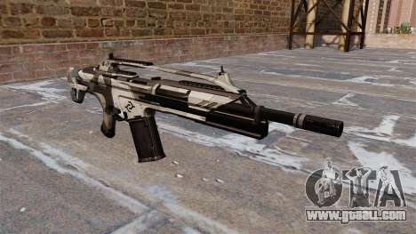 Assault rifle SCAR for GTA 4