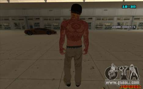 REL-REQ Grego for GTA San Andreas