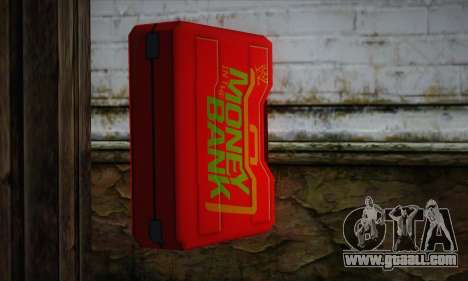 Red case for GTA San Andreas