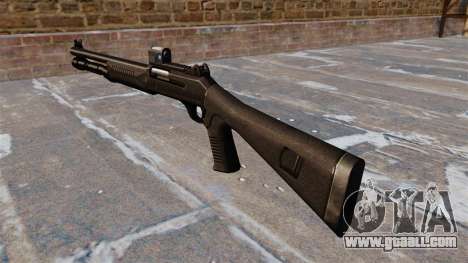 Semi-automatic shotgun the Benelli tactical for GTA 4