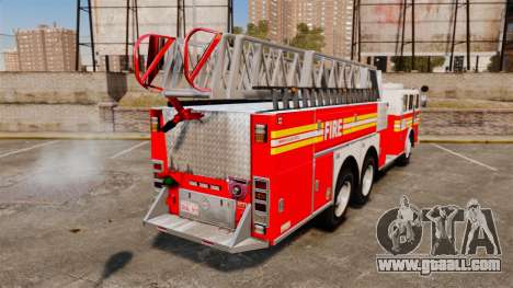 MTL Firetruck MDH1000 Midmount Ladder FDNY [ELS] for GTA 4