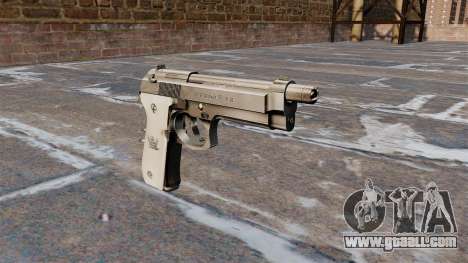 Beretta semi-automatic pistol for GTA 4