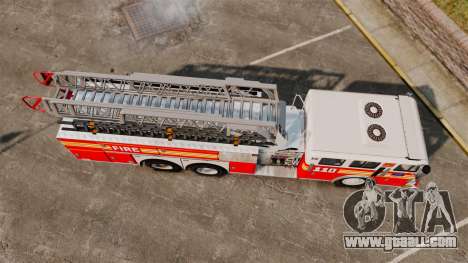 MTL Firetruck MDH1000 Midmount Ladder FDNY [ELS] for GTA 4