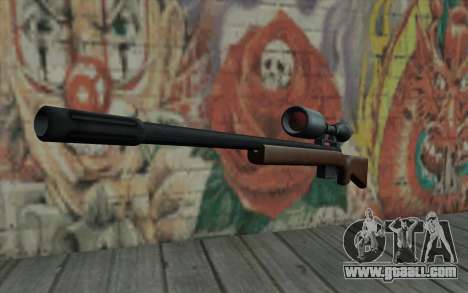 Sniper Rifle HD for GTA San Andreas