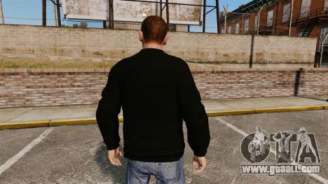 Sweater-The Punisher- for GTA 4