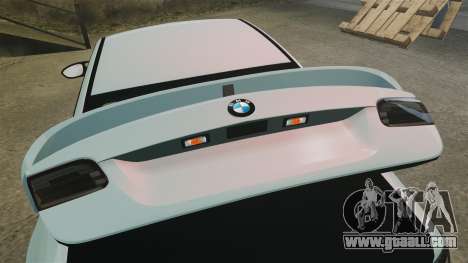 BMW M3 GTS Widebody for GTA 4