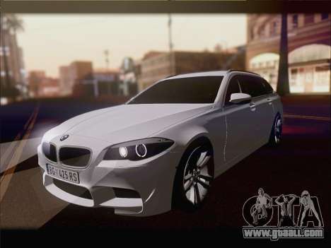 BMW M5 F11 Touring for GTA San Andreas