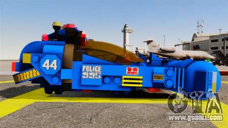 Lego Car Blade Runner Spinner [ELS] for GTA 4