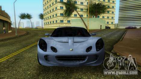 Lotus Elise for GTA Vice City