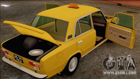 VAZ 21011 Taxi for GTA San Andreas