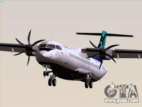 ATR 72-500 WestJet Airlines for GTA San Andreas