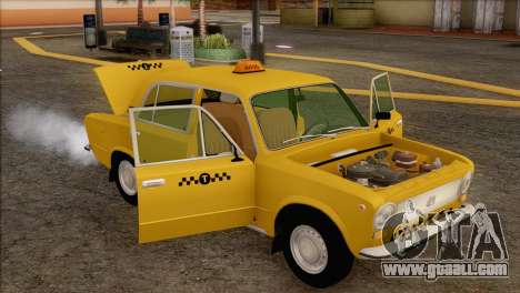 VAZ 21011 Taxi for GTA San Andreas