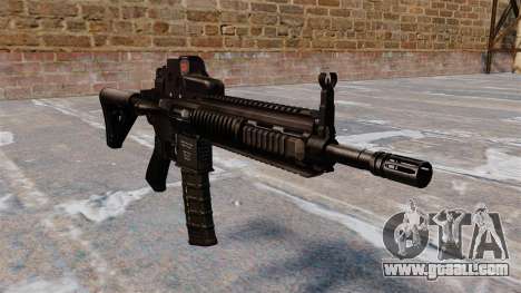 Automatic HK416 for GTA 4
