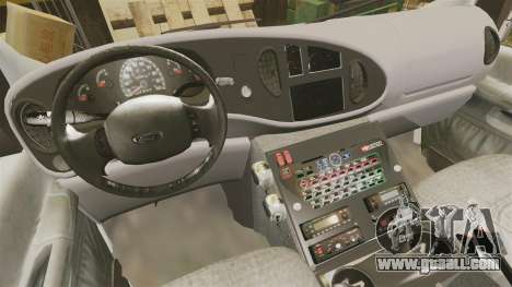 Ford E-350 Liberty Ambulance [ELS] for GTA 4
