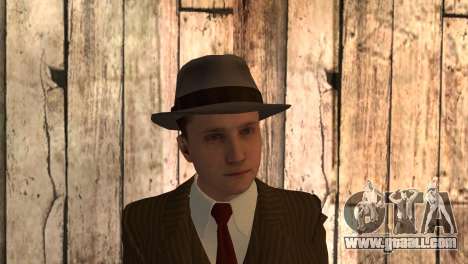 Cole Phelps from L.A. Noire for GTA San Andreas