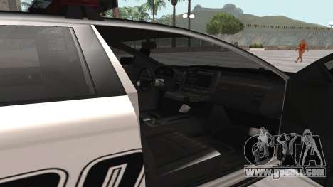 GTA V Police Cruiser for GTA San Andreas