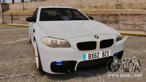 BMW M5 Unmarked Police [ELS] for GTA 4
