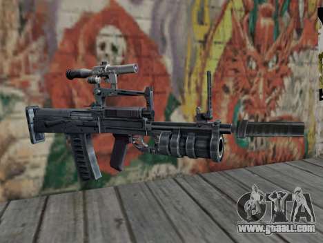 Rifle of S.T.A.L.K.E.R. for GTA San Andreas