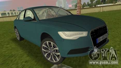 Audi A6 2012 for GTA Vice City