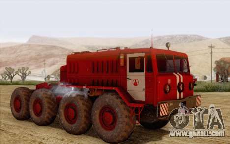 MAZ 535 Firefighter for GTA San Andreas