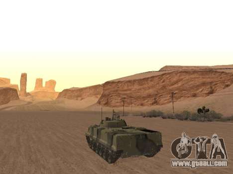 BMP-3 for GTA San Andreas