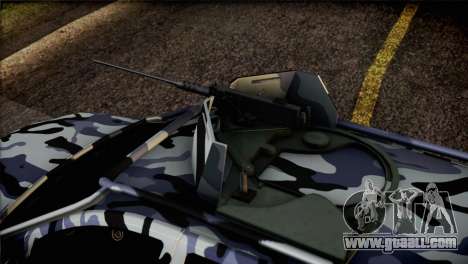 Dacia Duster Army Skin 3 for GTA San Andreas