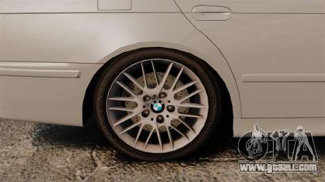 BMW 525i (E39) for GTA 4