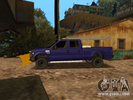 Ford F-250 for GTA San Andreas