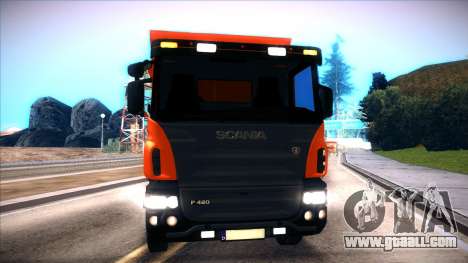 Scania P420 for GTA San Andreas