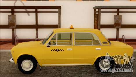 VAZ 21011 Taxi for GTA San Andreas