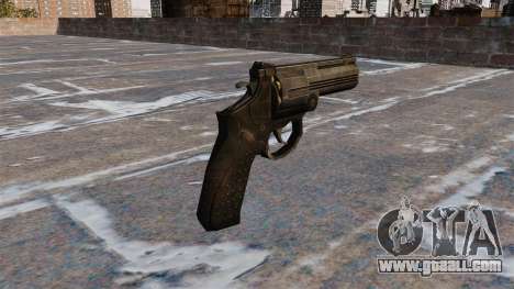 Revolver MP-412 MW3 for GTA 4
