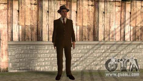 Cole Phelps from L.A. Noire for GTA San Andreas