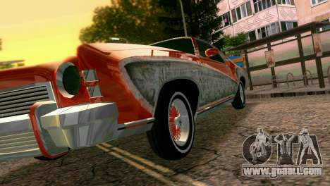 Chevy Monte Carlo Lowrider for GTA Vice City