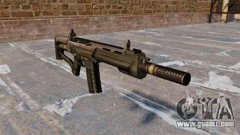 Assault rifle SCAR for GTA 4