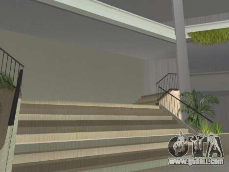 Improved texture Interior "atrium" for GTA San Andreas