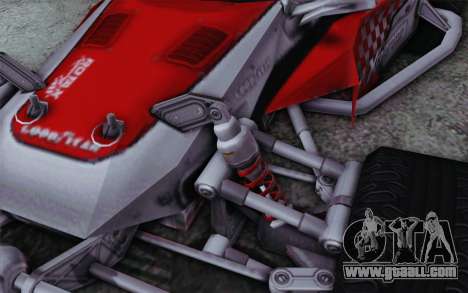 Buggy XCelerator XL for GTA San Andreas