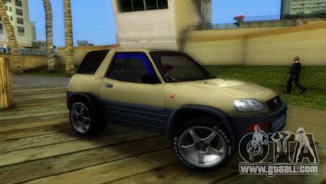 Toyota RAV 4 L 94 Fun Cruiser for GTA Vice City