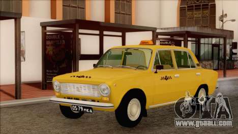 VAZ 21011 Taxi for GTA San Andreas