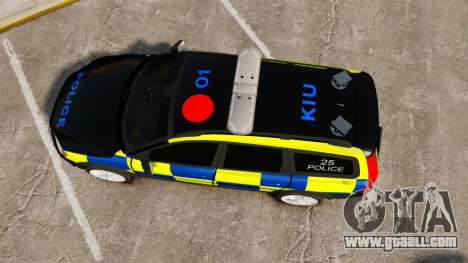 Volvo XC70 Police [ELS] for GTA 4